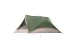 Vidaxl Family Tent Cabin 6-person Green Waterproof Vidaxl Family Tent Cabin 6-person Green Waterproof
