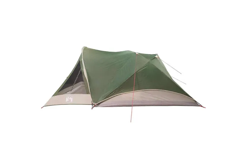 Vidaxl Family Tent Cabin 6-person Green Waterproof Vidaxl Family Tent Cabin 6-person Green Waterproof