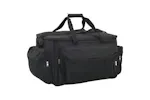 Vidaxl Fishing Bag Waterproof Black Oxford Fabric Vidaxl Fishing Bag Waterproof Black Oxford Fabric