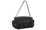 Vidaxl Fishing Bag Waterproof Black Oxford Fabric Vidaxl Fishing Bag Waterproof Black Oxford Fabric