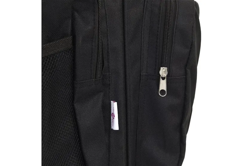 Vidaxl Fishing Bag Waterproof Black Oxford Fabric Vidaxl Fishing Bag Waterproof Black Oxford Fabric