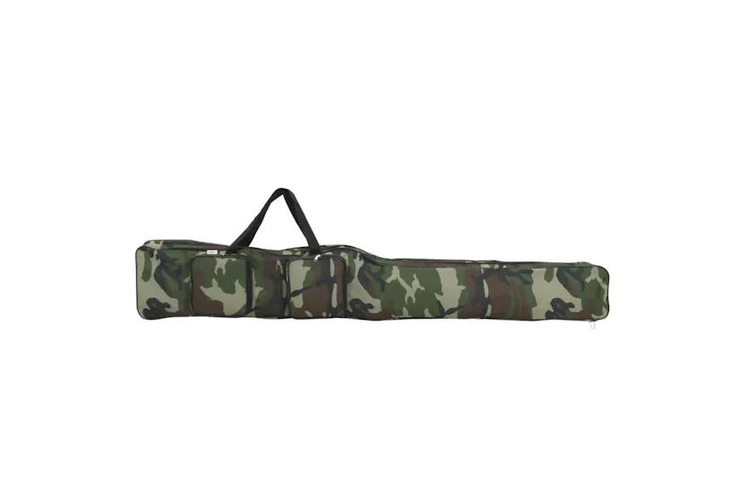Vidaxl Fishing Rod Bag Green Camouflage 150 Cm Oxford Fabric Vidaxl Fishing Rod Bag Green Camouflage 150 Cm Oxford Fabric