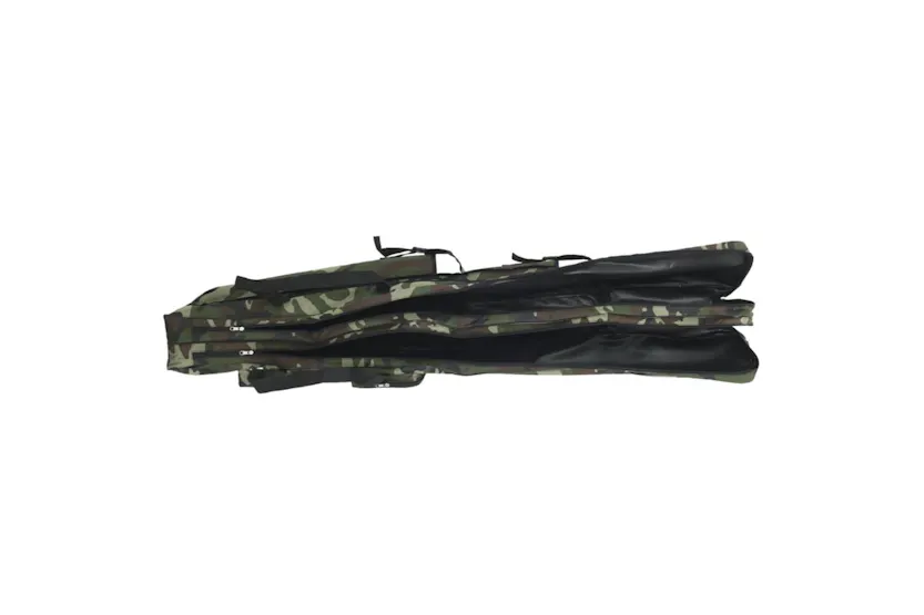 Vidaxl Fishing Rod Bag Green Camouflage 150 Cm Oxford Fabric Vidaxl Fishing Rod Bag Green Camouflage 150 Cm Oxford Fabric