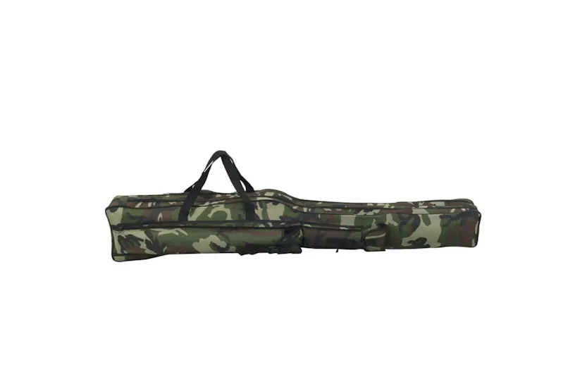 Vidaxl Fishing Rod Bag Green Camouflage 150 Cm Oxford Fabric Vidaxl Fishing Rod Bag Green Camouflage 150 Cm Oxford Fabric