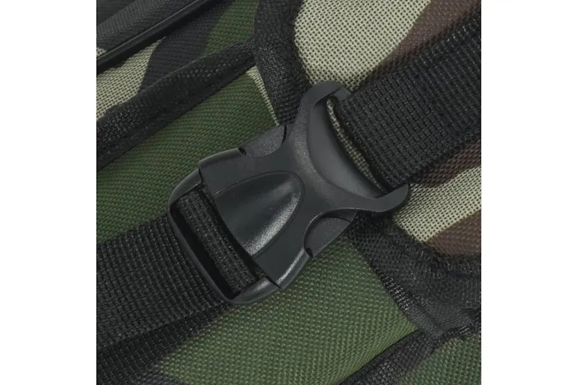 Vidaxl Fishing Rod Bag Green Camouflage 150 Cm Oxford Fabric Vidaxl Fishing Rod Bag Green Camouflage 150 Cm Oxford Fabric