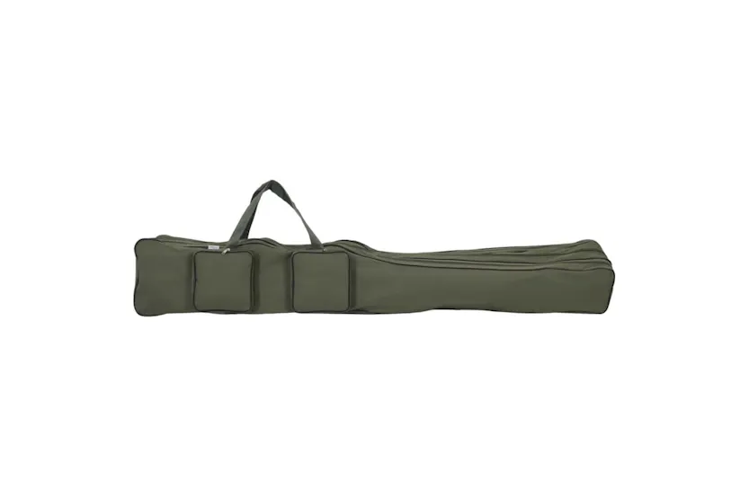 Vidaxl Fishing Rod Bag Dark Green 160 Cm Oxford Fabric Vidaxl Fishing Rod Bag Dark Green 160 Cm Oxford Fabric