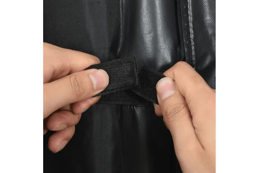 Vidaxl Fishing Rod Bag Black 150 Cm Oxford Fabric Vidaxl Fishing Rod Bag Black 150 Cm Oxford Fabric