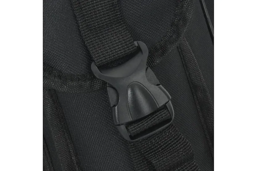 Vidaxl Fishing Rod Bag Black 150 Cm Oxford Fabric Vidaxl Fishing Rod Bag Black 150 Cm Oxford Fabric