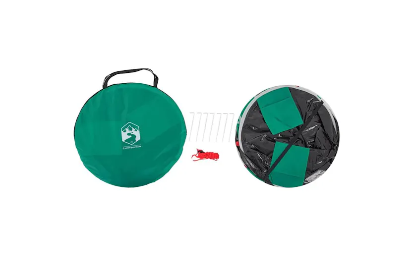 Vidaxl Beach Tent 2-person Sea Green Pop-up Waterproof Vidaxl Beach Tent 2-person Sea Green Pop-up Waterproof