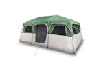 Vidaxl Family Tent Cabin 10-person Green Waterproof Vidaxl Family Tent Cabin 10-person Green Waterproof