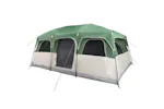 Vidaxl Family Tent Cabin 10-person Green Waterproof Vidaxl Family Tent Cabin 10-person Green Waterproof