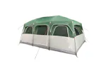 Vidaxl Family Tent Cabin 10-person Green Waterproof Vidaxl Family Tent Cabin 10-person Green Waterproof