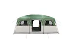 Vidaxl Family Tent Cabin 10-person Green Waterproof Vidaxl Family Tent Cabin 10-person Green Waterproof