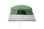 Vidaxl Family Tent Cabin 10-person Green Waterproof Vidaxl Family Tent Cabin 10-person Green Waterproof