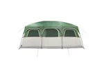 Vidaxl Family Tent Cabin 10-person Green Waterproof Vidaxl Family Tent Cabin 10-person Green Waterproof