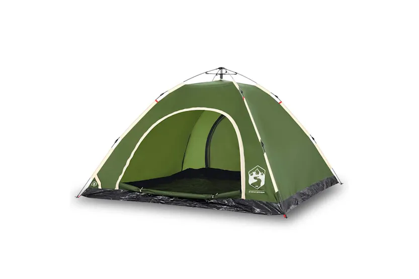 Vidaxl Camping Tent 5-person Green Quick Release Vidaxl Camping Tent 5-person Green Quick Release