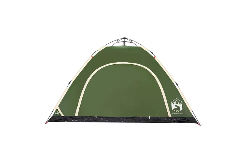Vidaxl Camping Tent 5-person Green Quick Release Vidaxl Camping Tent 5-person Green Quick Release