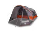 Vidaxl Family Tent 6-person Grey Waterproof Vidaxl Family Tent 6-person Grey Waterproof