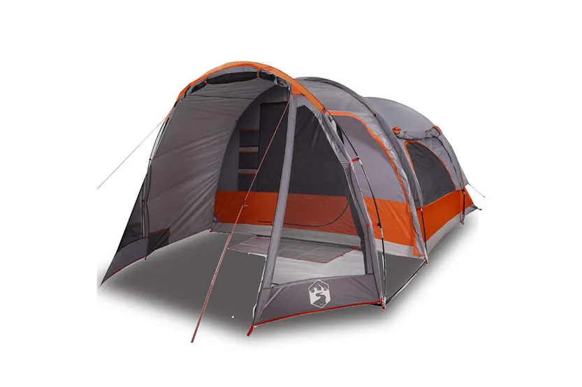 Vidaxl Family Tent 6-person Grey Waterproof Vidaxl Family Tent 6-person Grey Waterproof