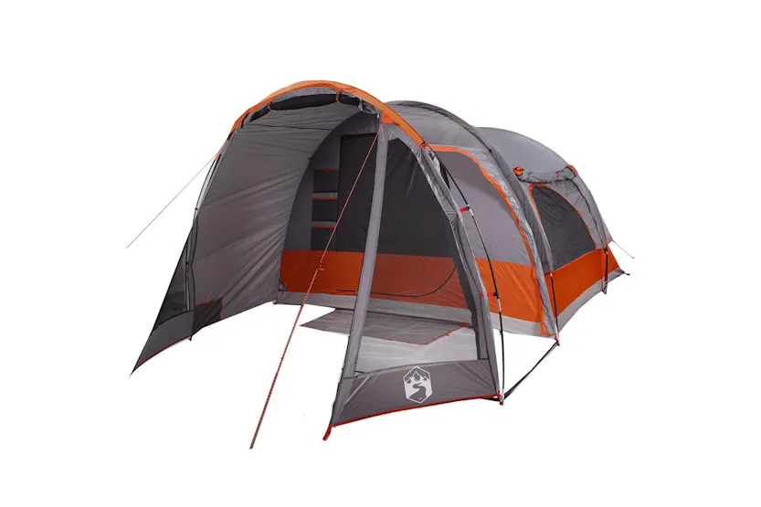 Vidaxl Family Tent 6-person Grey Waterproof Vidaxl Family Tent 6-person Grey Waterproof