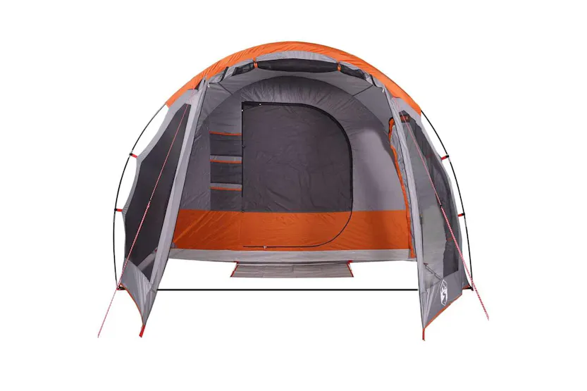Vidaxl Family Tent 6-person Grey Waterproof Vidaxl Family Tent 6-person Grey Waterproof