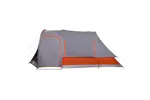 Vidaxl Family Tent 6-person Grey Waterproof Vidaxl Family Tent 6-person Grey Waterproof