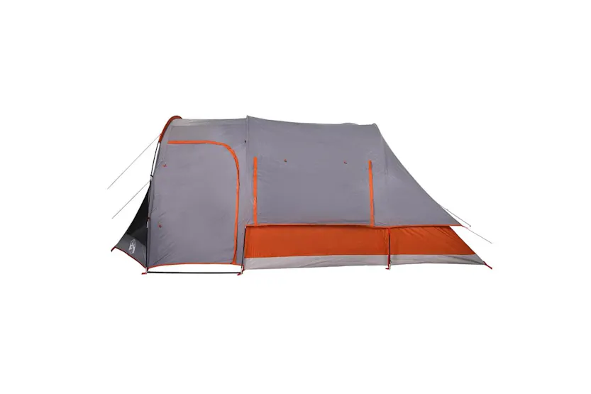 Vidaxl Family Tent 6-person Grey Waterproof Vidaxl Family Tent 6-person Grey Waterproof