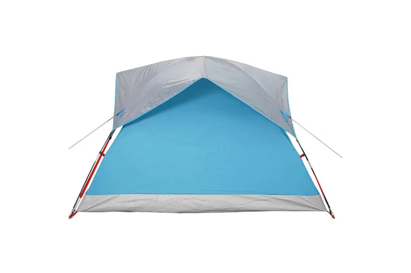 Vidaxl Camping Tent Cabin 4-person Blue Waterproof Vidaxl Camping Tent Cabin 4-person Blue Waterproof