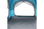Vidaxl Camping Tent Cabin 4-person Blue Waterproof Vidaxl Camping Tent Cabin 4-person Blue Waterproof