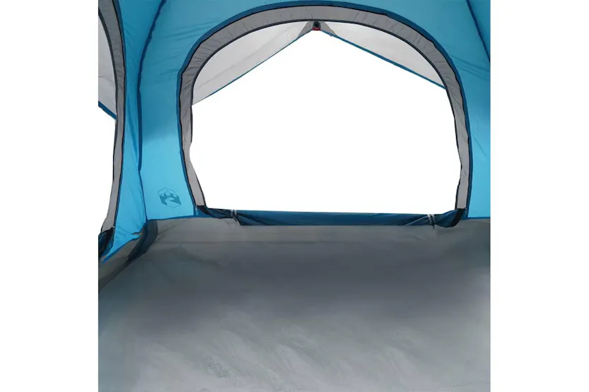 Vidaxl Camping Tent Cabin 4-person Blue Waterproof Vidaxl Camping Tent Cabin 4-person Blue Waterproof