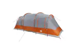 Vidaxl Family Tent Tunnel 6-person Grey Waterproof Vidaxl Family Tent Tunnel 6-person Grey Waterproof