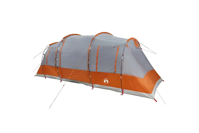 Vidaxl Family Tent Tunnel 6-person Grey Waterproof Vidaxl Family Tent Tunnel 6-person Grey Waterproof
