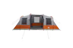 Vidaxl Family Tent Tunnel 6-person Grey Waterproof Vidaxl Family Tent Tunnel 6-person Grey Waterproof