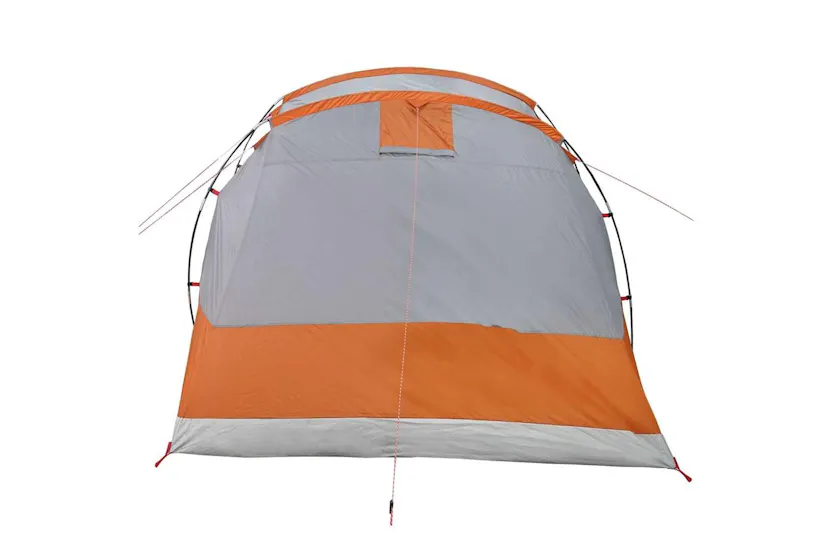 Vidaxl Family Tent Tunnel 6-person Grey Waterproof Vidaxl Family Tent Tunnel 6-person Grey Waterproof