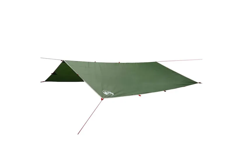 Vidaxl Camping Tarp Green 360x294 Cm Waterproof Vidaxl Camping Tarp Green 360x294 Cm Waterproof