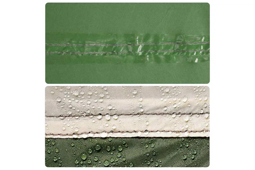 Vidaxl Camping Tarp Green 360x294 Cm Waterproof Vidaxl Camping Tarp Green 360x294 Cm Waterproof