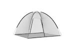 Vidaxl Mosquito Net Mongolia With Doors 220 Meshâ blackâ 200x180x135 Cm Vidaxl Mosquito Net Mongolia With Doors 220 Meshâ blackâ 200x180x135 Cm