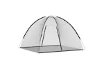 Vidaxl Mosquito Net Mongolia With Doors 220 Meshâ blackâ 200x180x135 Cm Vidaxl Mosquito Net Mongolia With Doors 220 Meshâ blackâ 200x180x135 Cm