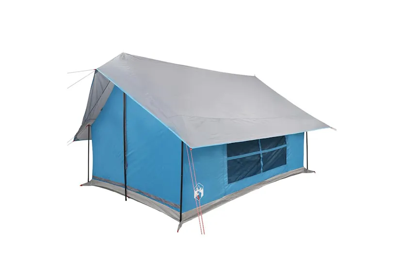 Vidaxl Camping Tent 5-person Blue Waterproof Vidaxl Camping Tent 5-person Blue Waterproof