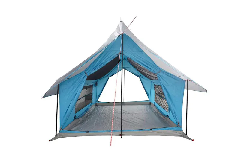 Vidaxl Camping Tent 5-person Blue Waterproof Vidaxl Camping Tent 5-person Blue Waterproof