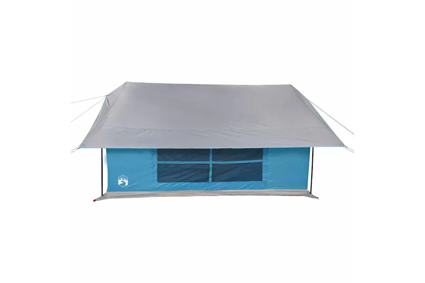 Vidaxl Camping Tent 5-person Blue Waterproof Vidaxl Camping Tent 5-person Blue Waterproof