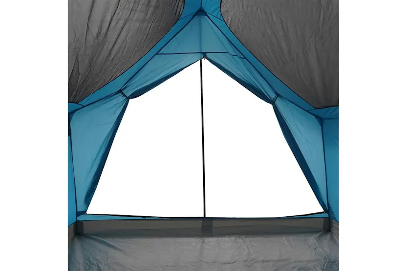 Vidaxl Camping Tent 5-person Blue Waterproof Vidaxl Camping Tent 5-person Blue Waterproof