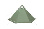 Vidaxl Camping Tent Tipi 5-person Green Waterproof Vidaxl Camping Tent Tipi 5-person Green Waterproof
