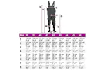 Vidaxl Chest Waders With Boots Dark Green Size 40 Vidaxl Chest Waders With Boots Dark Green Size 40