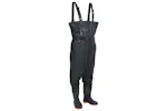Vidaxl Chest Waders With Boots And Belt Black Size 41 Vidaxl Chest Waders With Boots And Belt Black Size 41