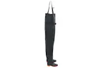 Vidaxl Chest Waders With Boots And Belt Black Size 41 Vidaxl Chest Waders With Boots And Belt Black Size 41