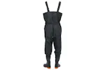 Vidaxl Chest Waders With Boots And Belt Black Size 41 Vidaxl Chest Waders With Boots And Belt Black Size 41