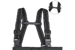 Vidaxl Chest Waders With Boots And Belt Black Size 41 Vidaxl Chest Waders With Boots And Belt Black Size 41