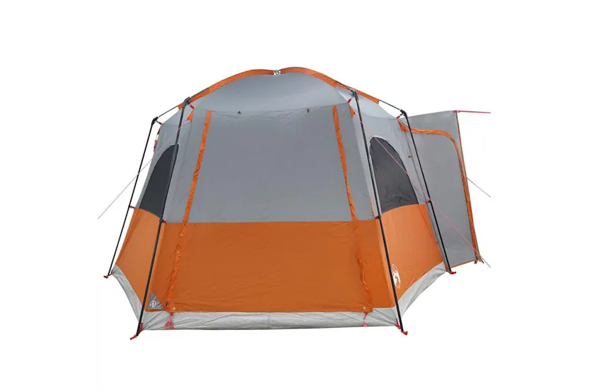Vidaxl Car Tent 4-person Grey And Orange Waterproof Vidaxl Car Tent 4-person Grey And Orange Waterproof