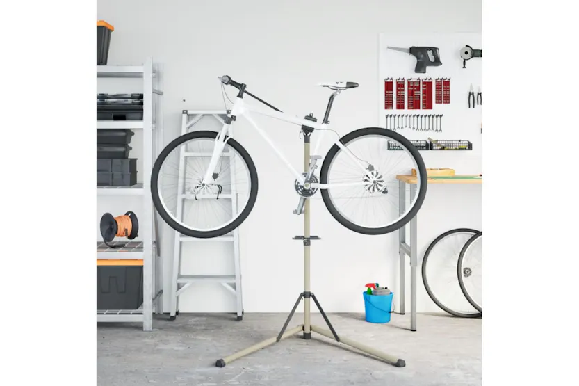 Vidaxl Bike Repair Stand Foldable Adjustable 102-160 Cm Aluminium Vidaxl Bike Repair Stand Foldable Adjustable 102-160 Cm Aluminium
